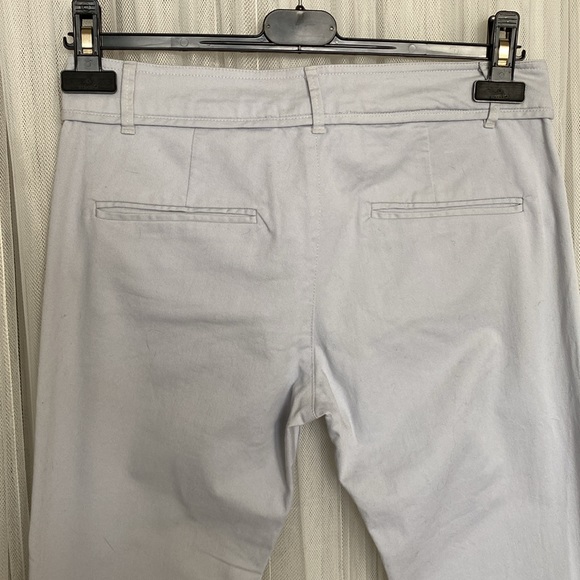 REDUED!!!Isabel Marant wide leg, bell bottom denim jeans! Col. Ice blue Size 6 - Picture 5 of 17